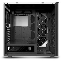 DEEPCOOL Macube 550 (Blanc) - Boitier sans alimentation - Moyen tour - Format E-ATX