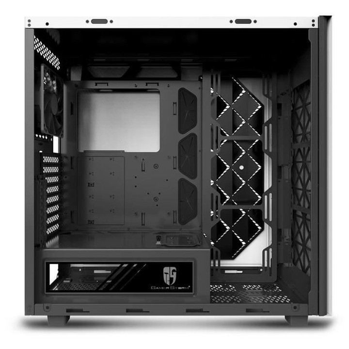 DEEPCOOL Macube 550 (Blanc) - Boitier sans alimentation - Moyen tour -