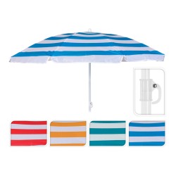 Parasol Plage Ø 145 cm 180...