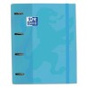 Reliure à anneaux Oxford Touch Europeanbinder A4 Bleu pastel