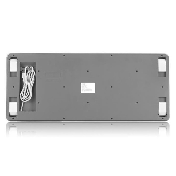DEEPCOOL M-Desk F1 Gris - Support Moniteur