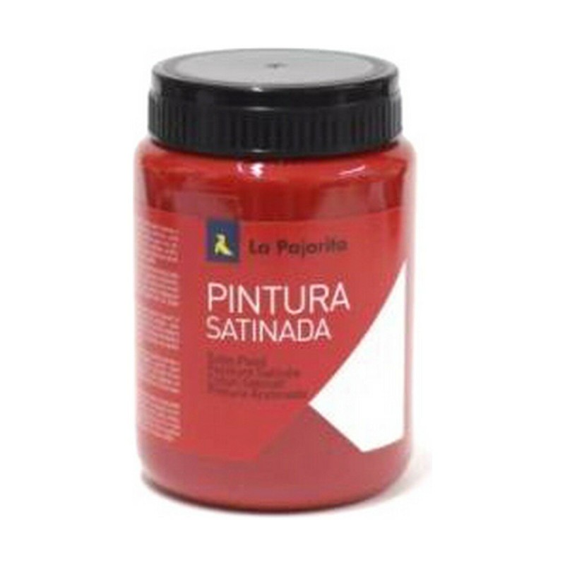 Gouache La Pajarita L-07 Vermilion Rouge Satiné Scolaire (35 ml) (6 Unités)