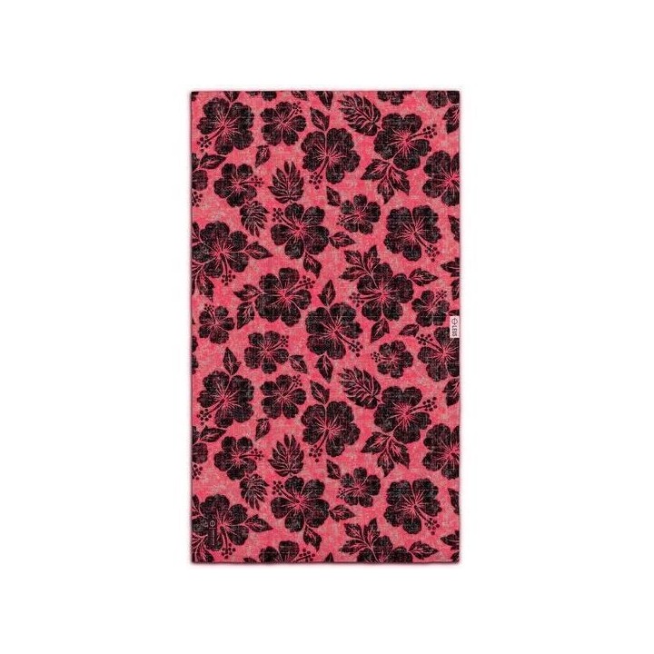 LEUS Serviette plage 148x84cm Conner Coffin Heavy Petal Red