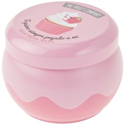 Bougie Parfumée The Fruit Company Fraise 150 g Crème