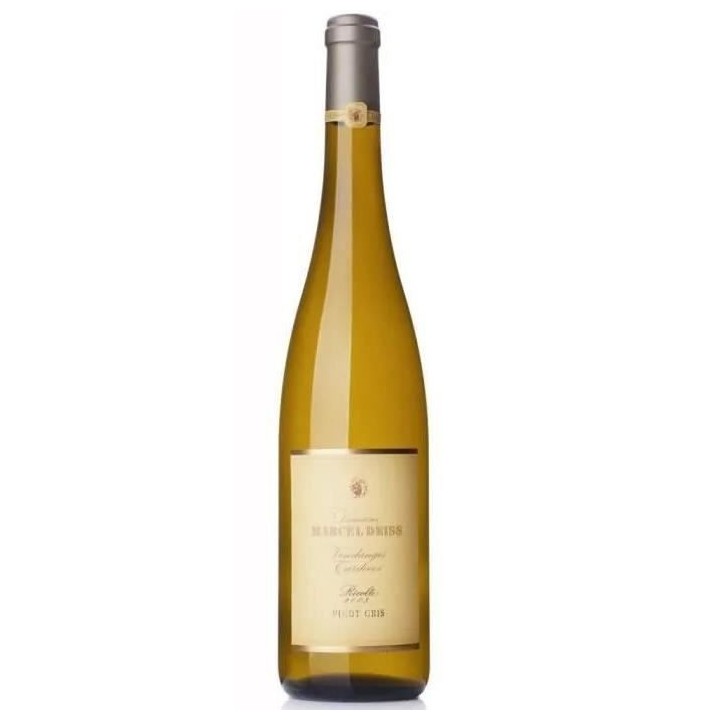 Domaine Deiss 2015 Pinot Gris Vendanges Tardives - Vin blanc d'Alsace