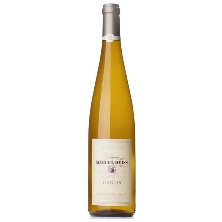 Domaine DEISS 2015 Riesling - Vin blanc d'Alsace