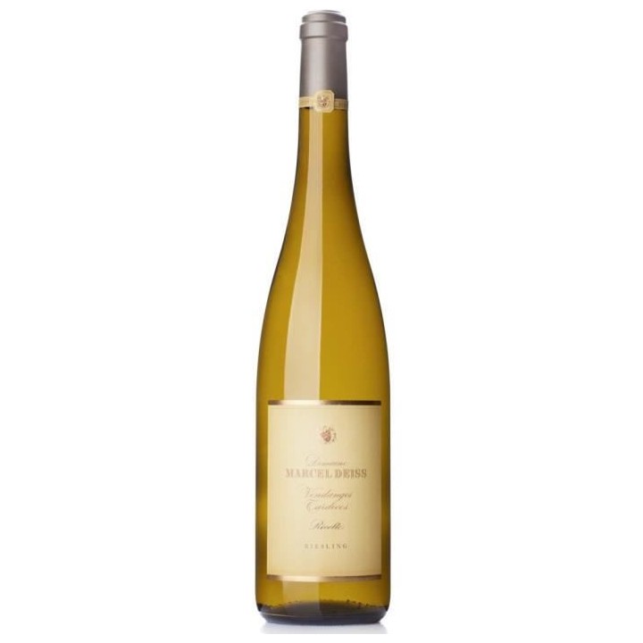 Domaine DEISS 2012 Riesling Vendanges Tardives - Vin blanc d'Alsace