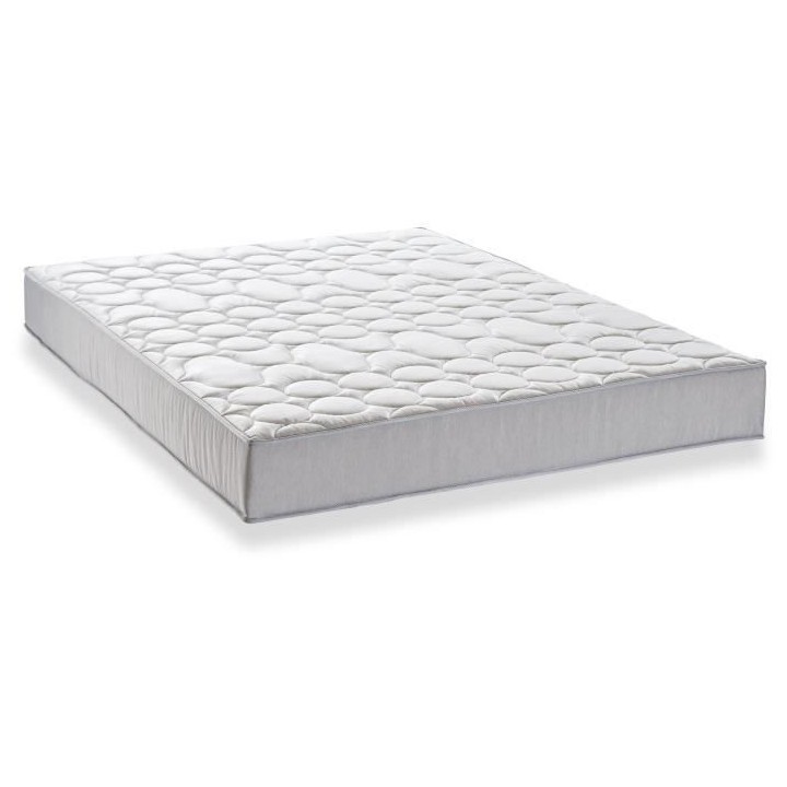 DEKO DREAM ZEN Pack pret a dormir - Matelas + sommier 160x200 + couett