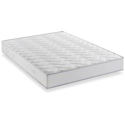 DEKO DREAM - Matelas Latex 140x190 - 18cm - Extase