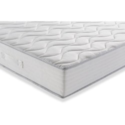 DEKO DREAM - Matelas Latex 140x190 - 18cm - Extase