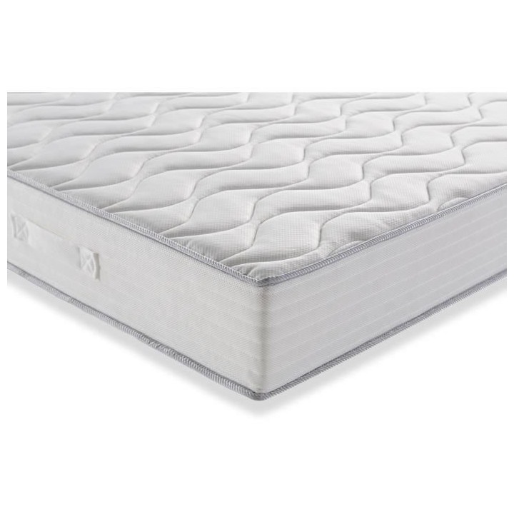 DEKO DREAM - Matelas Latex 140x190 - 18cm - Extase