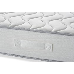 DEKO DREAM - Matelas Latex 140x190 - 18cm - Extase