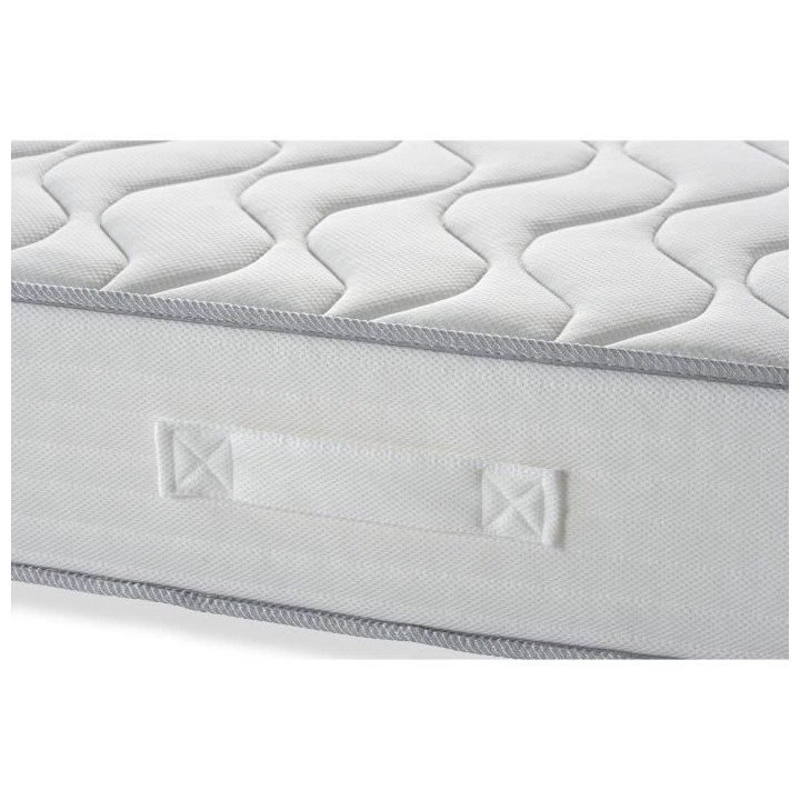 DEKO DREAM - Matelas Latex 140x190 - 18cm - Extase