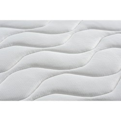 DEKO DREAM - Matelas Latex 140x190 - 18cm - Extase