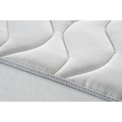 DEKO DREAM - Matelas Latex 140x190 - 18cm - Extase