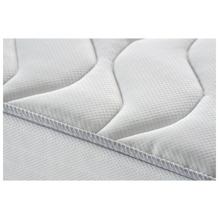 DEKO DREAM - Matelas Latex 140x190 - 18cm - Extase