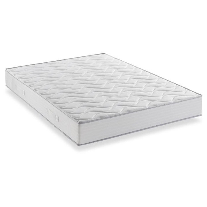 DEKO DREAM - Matelas Latex 160x200 - 18cm - Extase