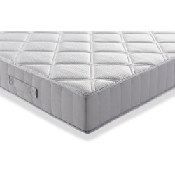 DEKO DREAM - Matelas Latex 160x200 - 18cm - Pure