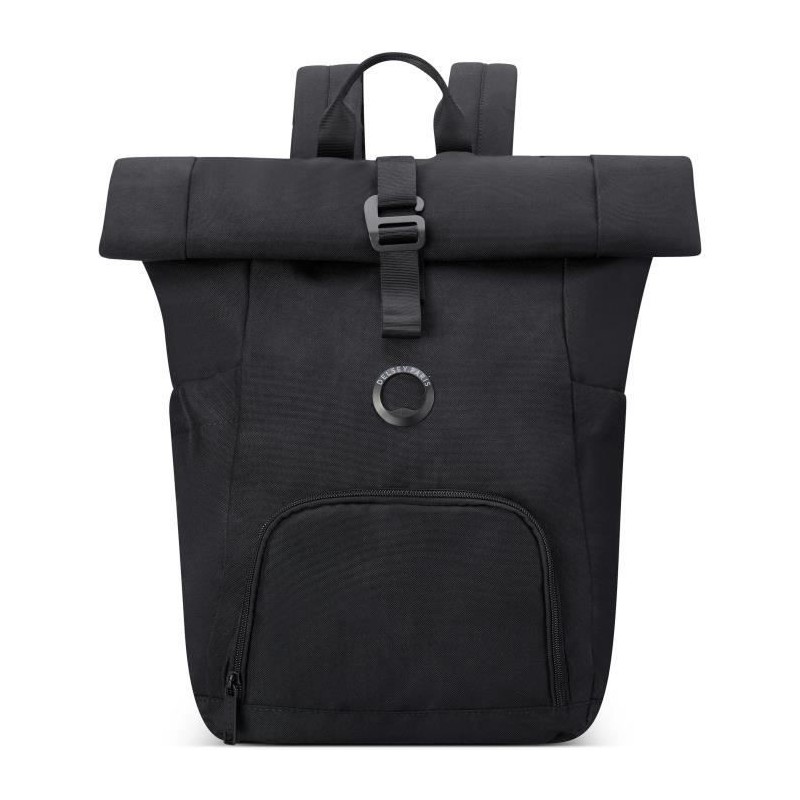 DELSEY - Citypak sac a dos pour PC 16,5 - Polyester - 43,5x37,5x13,5 - 0,550 kg - Noir