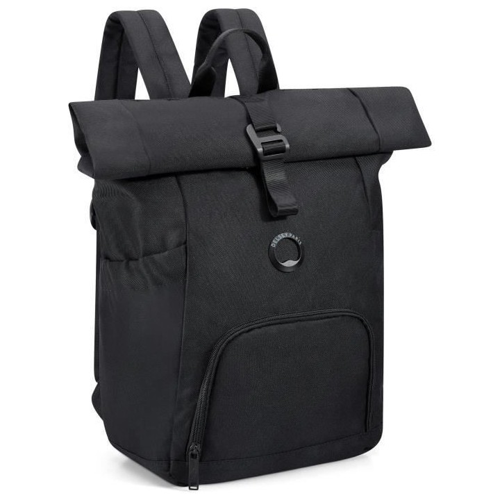DELSEY - Citypak sac a dos pour PC 16,5 - Polyester - 43,5x37,5x13,5 -