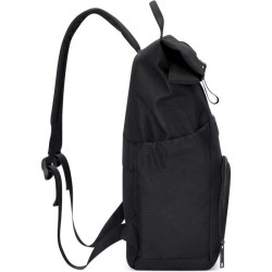 DELSEY - Citypak sac a dos pour PC 16,5 - Polyester - 43,5x37,5x13,5 - 0,550 kg - Noir