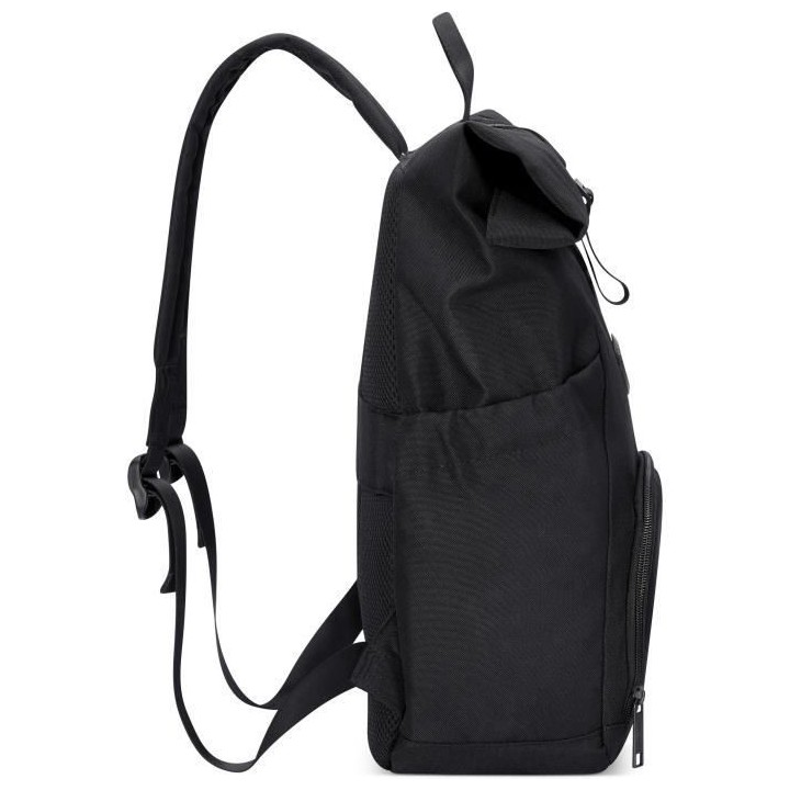 DELSEY - Citypak sac a dos pour PC 16,5 - Polyester - 43,5x37,5x13,5 -