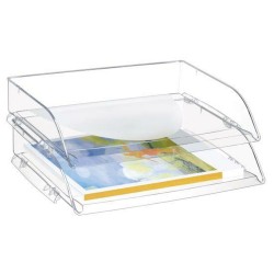 Boite d’archivage Archivo 2000 Transparent (26 x 35 x 7 cm)