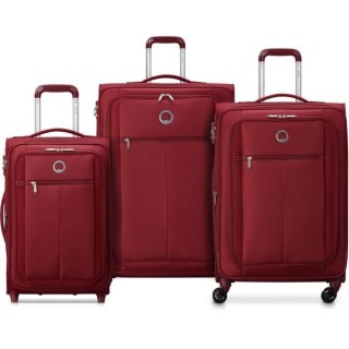 DELSEY PIN UP 5 - Lot de 3 Trolley T55 cabine slim 2 roues + T66/76 Tr