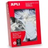 Etisuettes Apli    Fil Blanc Papier carton (45 x 65 mm) (400 Pièces)