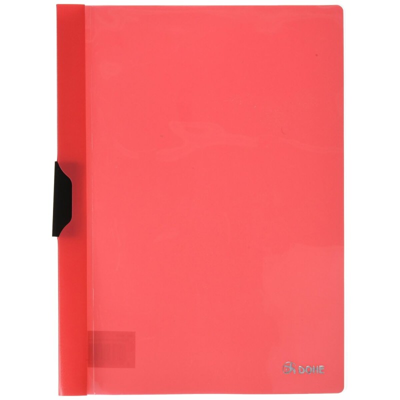 Porte-documents DOHE Rouge A4 (8 Unités)