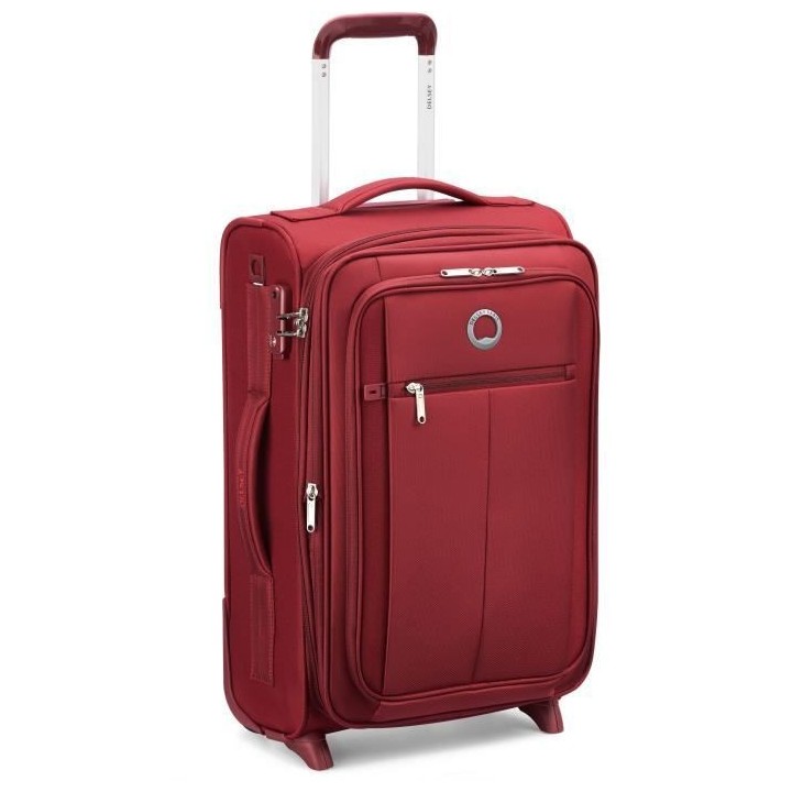 DELSEY PIN UP 5 - Lot de 3 Trolley T55 cabine slim 2 roues + T66/76 Tr