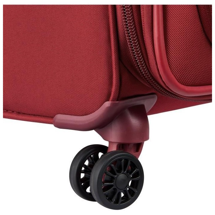 DELSEY PIN UP 5 - Lot de 3 Trolley T55 cabine slim 2 roues + T66/76 Tr