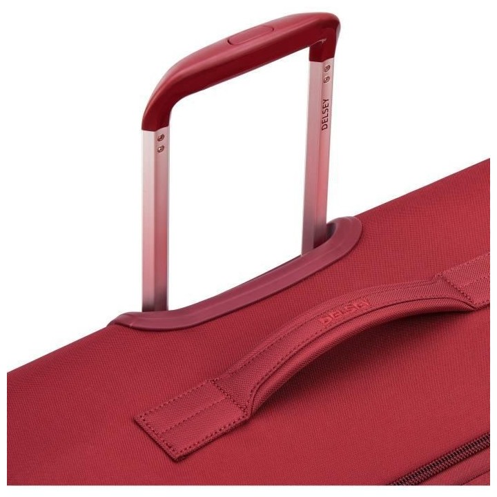 DELSEY PIN UP 5 - Lot de 3 Trolley T55 cabine slim 2 roues + T66/76 Tr