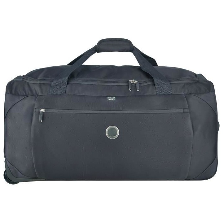 DELSEY RAMI SAC DE VOYAGE TROLLEY 73 CM 2 ROUES - ANTHRACITE - POLYEST