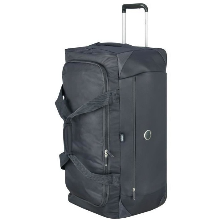 DELSEY RAMI SAC DE VOYAGE TROLLEY 73 CM 2 ROUES - ANTHRACITE - POLYEST