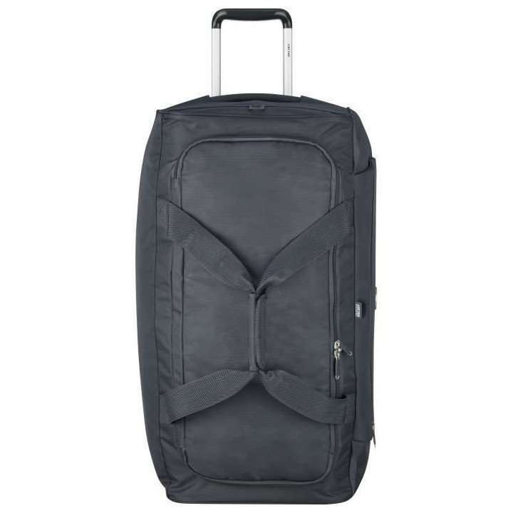 DELSEY RAMI SAC DE VOYAGE TROLLEY 73 CM 2 ROUES - ANTHRACITE - POLYEST