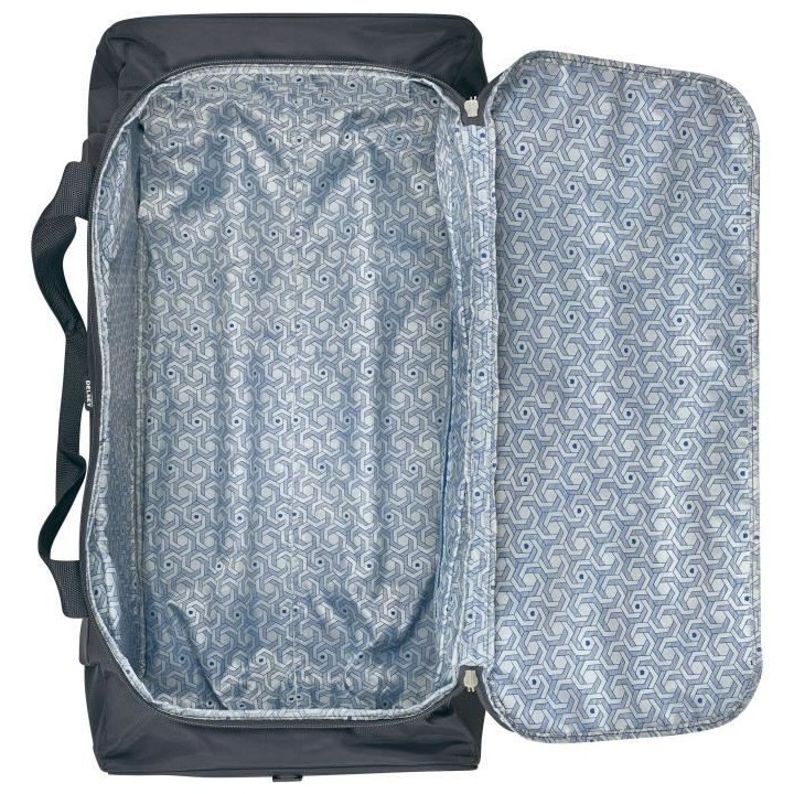 DELSEY RAMI SAC DE VOYAGE TROLLEY 73 CM 2 ROUES - ANTHRACITE - POLYEST