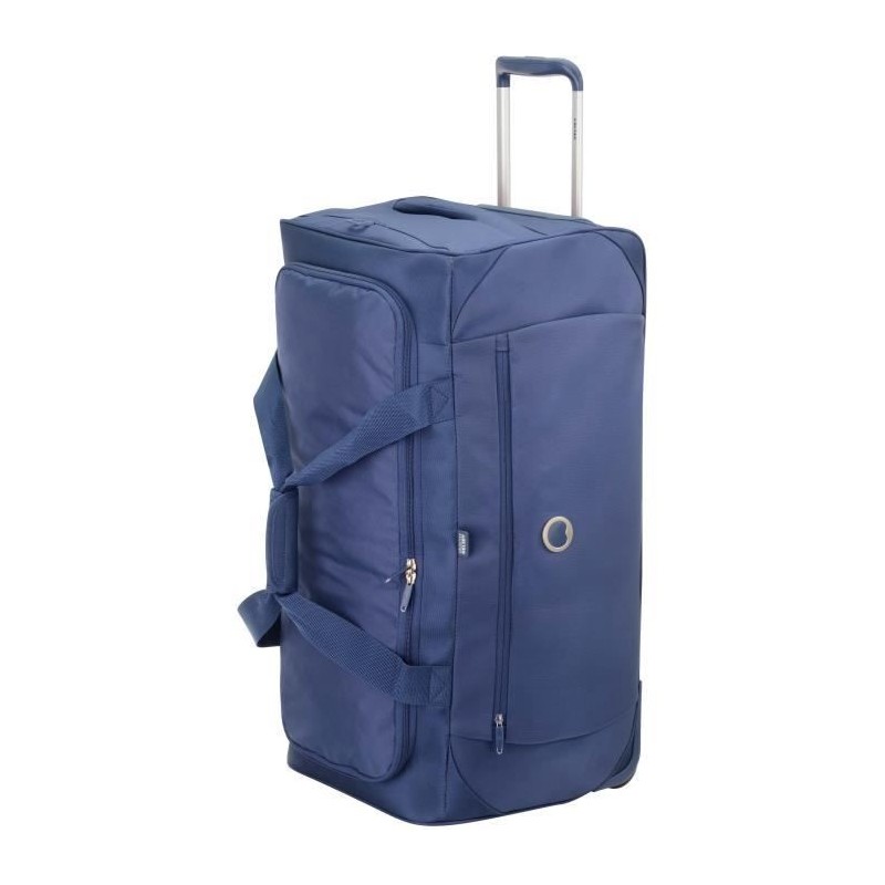 DELSEY RAMI SAC DE VOYAGE TROLLEY 73 CM 2 ROUES - BLEU - POLYESTER - 73x35x38 - 2,8 KG