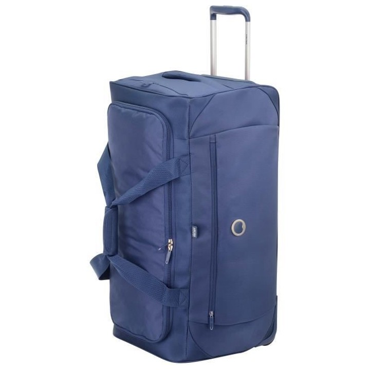 DELSEY RAMI SAC DE VOYAGE TROLLEY 73 CM 2 ROUES - BLEU - POLYESTER - 7