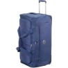 DELSEY RAMI SAC DE VOYAGE TROLLEY 73 CM 2 ROUES - BLEU - POLYESTER - 73x35x38 - 2,8 KG