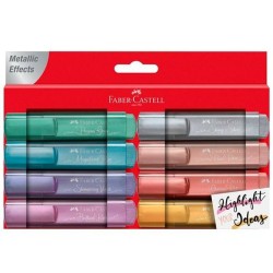 boîte de marqueurs Faber-Castell Textliner 46 (5 Unités)