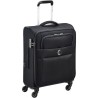 DELSEY Cuzco trolley 55cm 4 roues cabine slim - Polyester - 50x40x20 - 2,40 KG - Noir