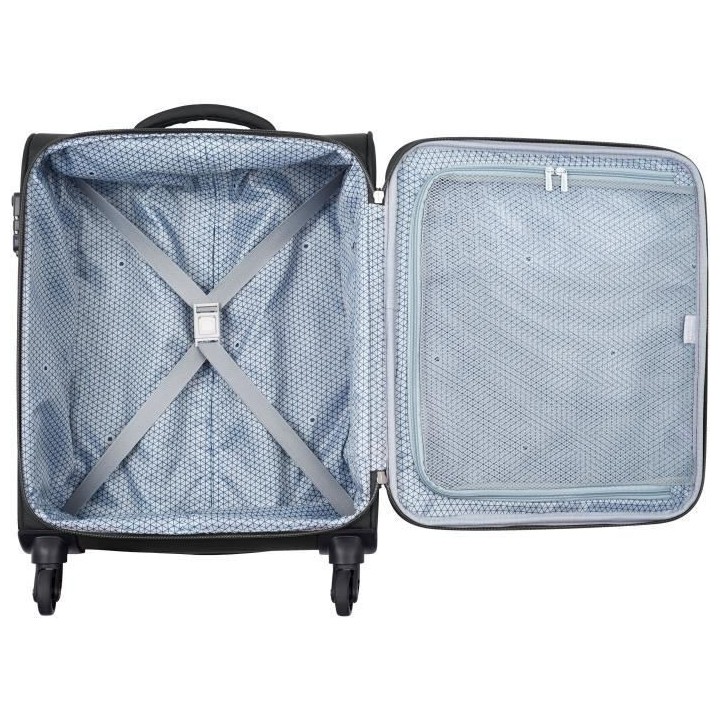 DELSEY Cuzco trolley 55cm 4 roues cabine slim - Polyester - 50x40x20 -