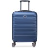 DELSEY PARIS - AIR ARMOUR - Valise cabine rigide slim - 55x40x20 cm - 34 litres - S - Bleu nuit