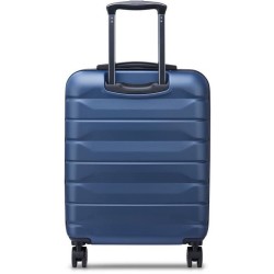 DELSEY PARIS - AIR ARMOUR - Valise cabine rigide slim - 55x40x20 cm - 34 litres - S - Bleu nuit