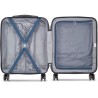 DELSEY PARIS - AIR ARMOUR - Valise cabine rigide slim - 55x40x20 cm - 34 litres - S - Bleu nuit