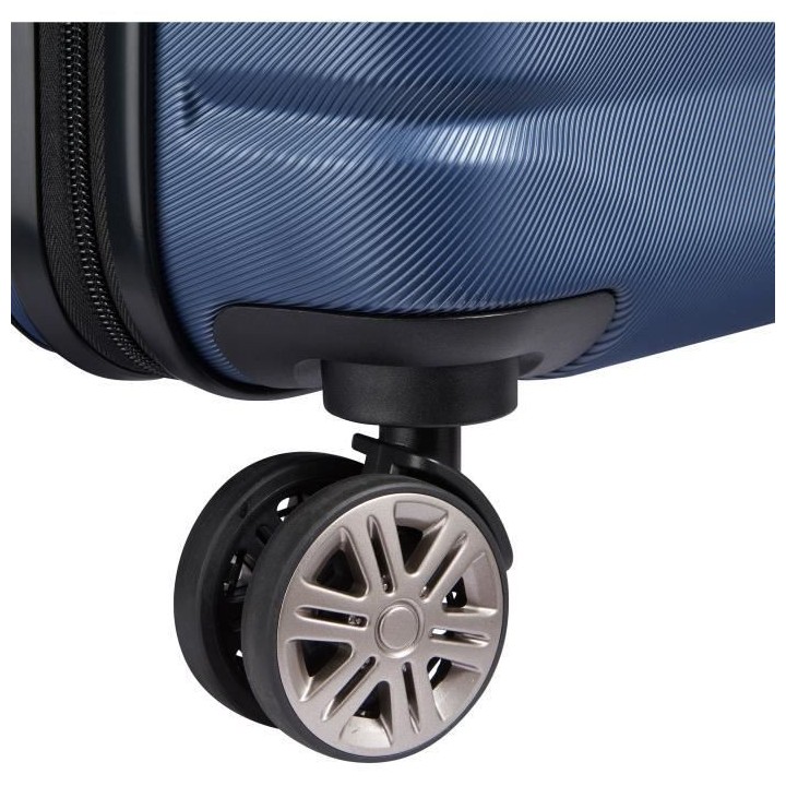 DELSEY PARIS - AIR ARMOUR - Valise cabine rigide slim - 55x40x20 cm -