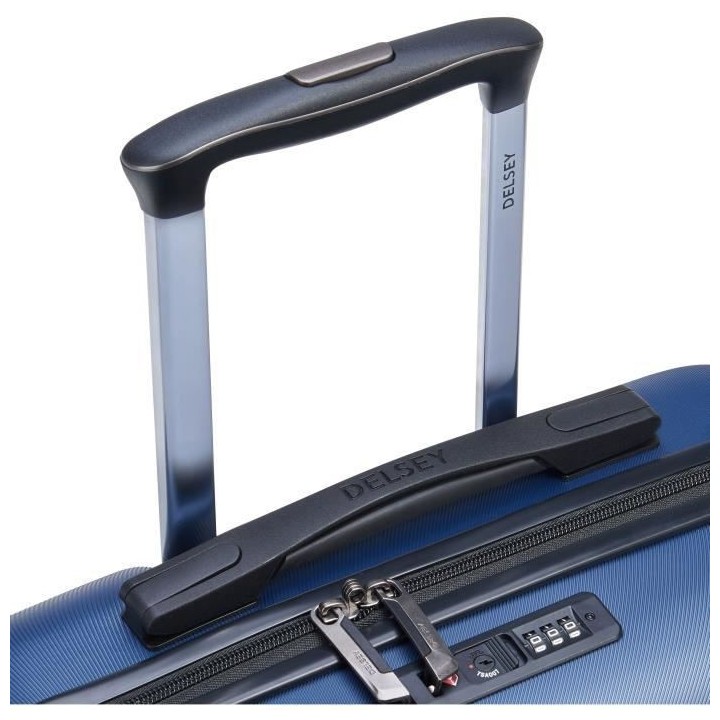 DELSEY PARIS - AIR ARMOUR - Valise cabine rigide slim - 55x40x20 cm -
