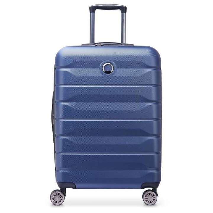 DELSEY Air Armour Trolley T66 doubles roues TSA - ABS/PC - 66x45x25 -