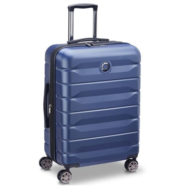 DELSEY Air Armour Trolley T66 doubles roues TSA - ABS/PC - 66x45x25 -